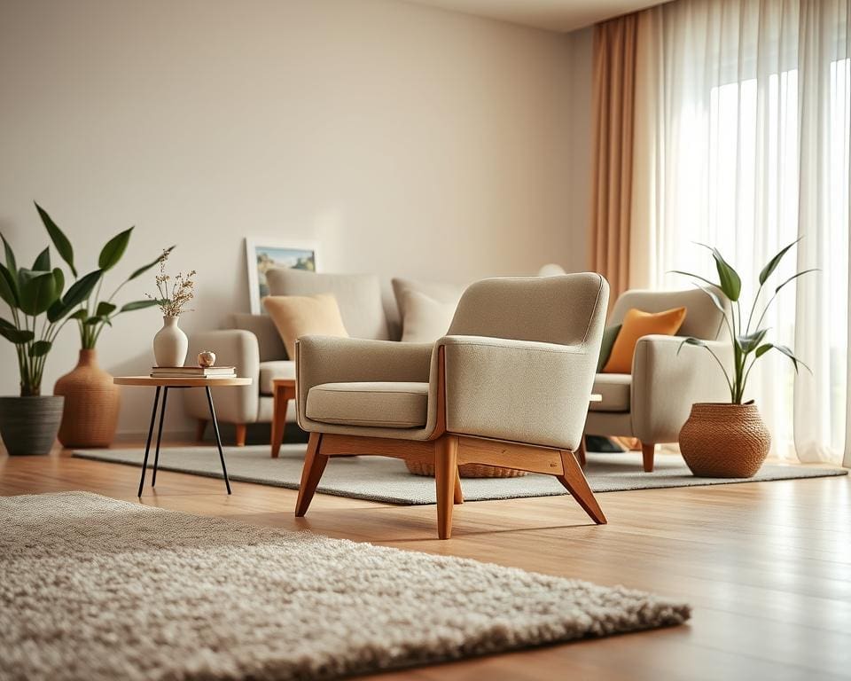fauteuil woonkamer
