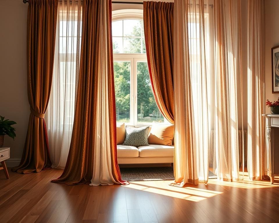 gordijnen interieur