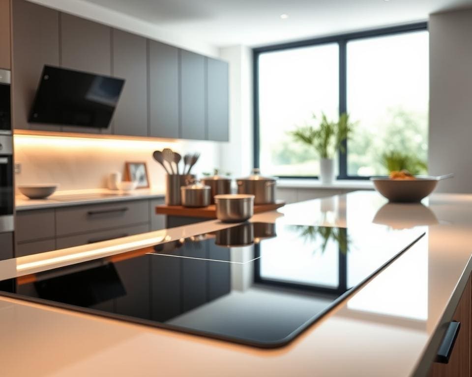 inductiekookplaat keuken