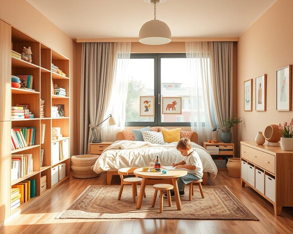 kinderkamer praktisch