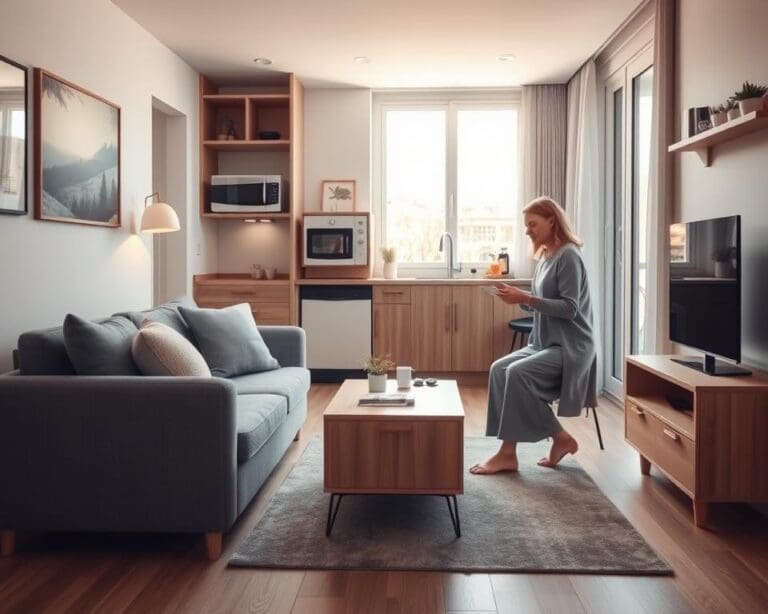 kleine woning indeling