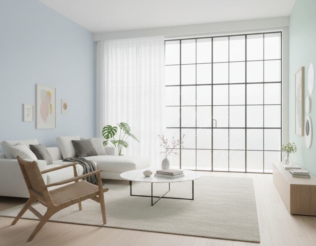 kleuren woning groter