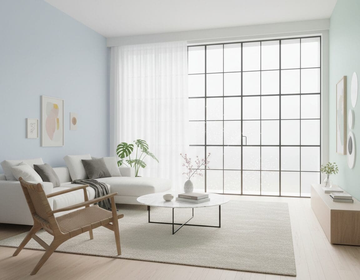 kleuren woning groter