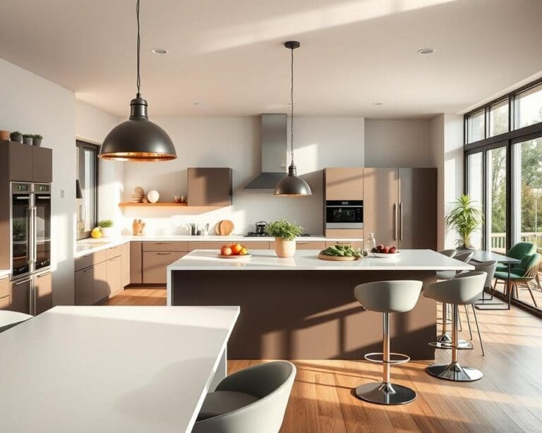 kookeiland open keuken