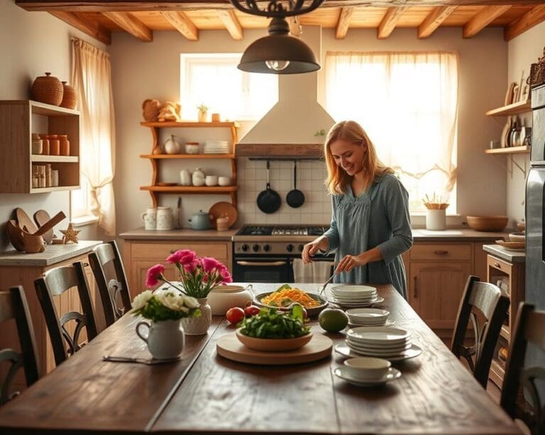 landelijke keuken