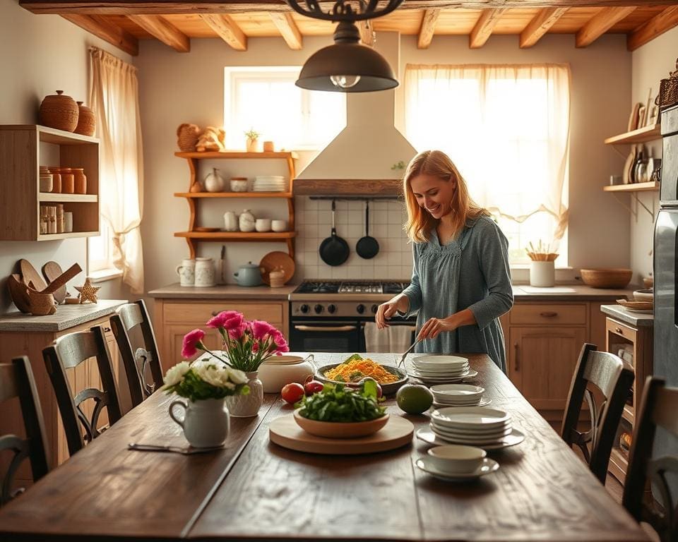 landelijke keuken