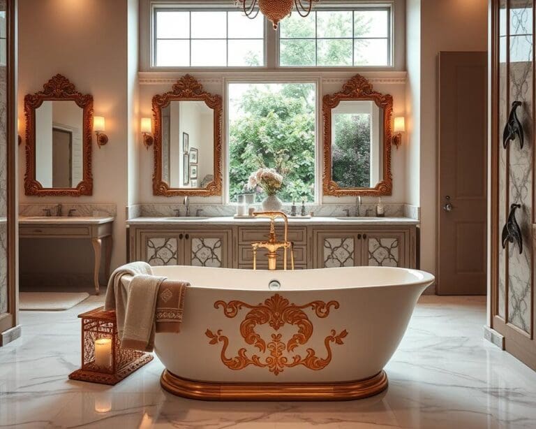 luxe badkamer ideeën