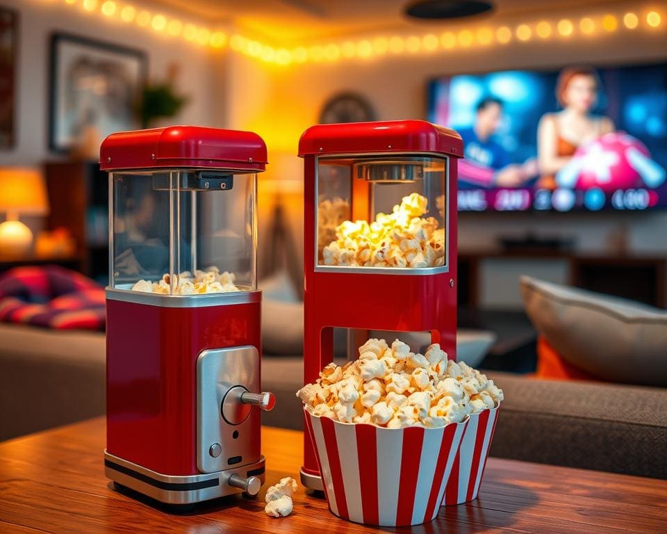 mini popcornmachine