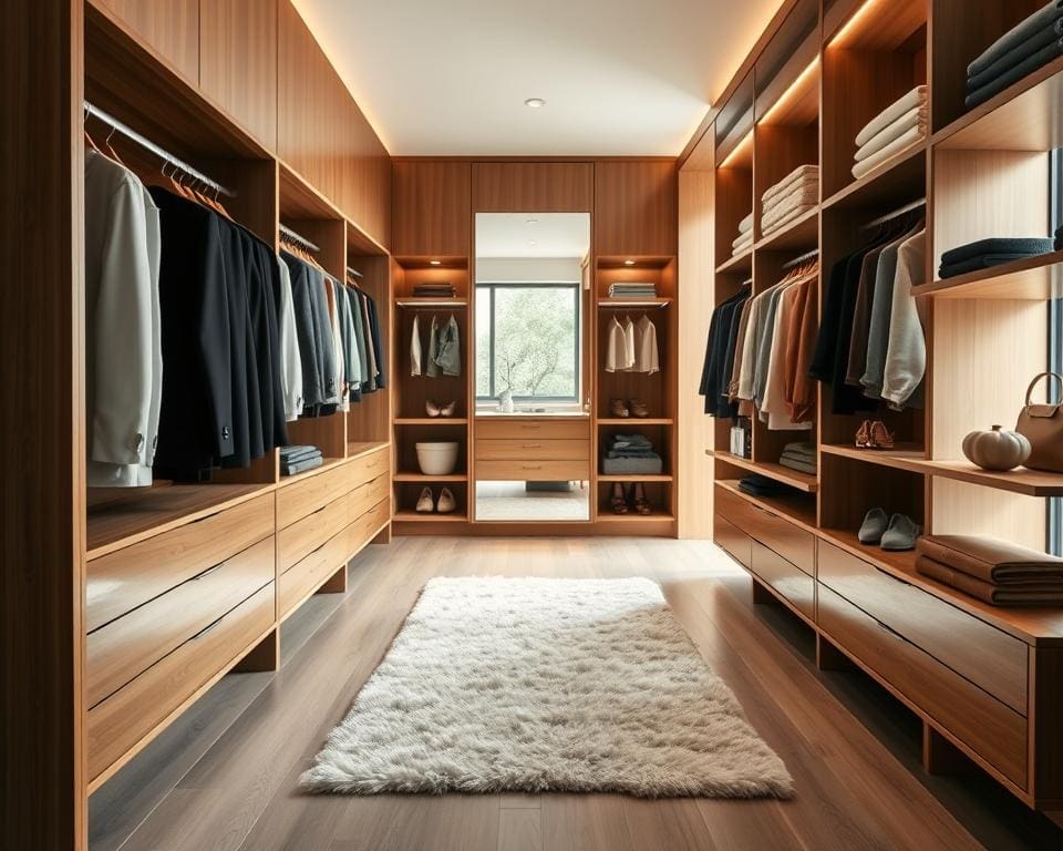 moderne inloopkast