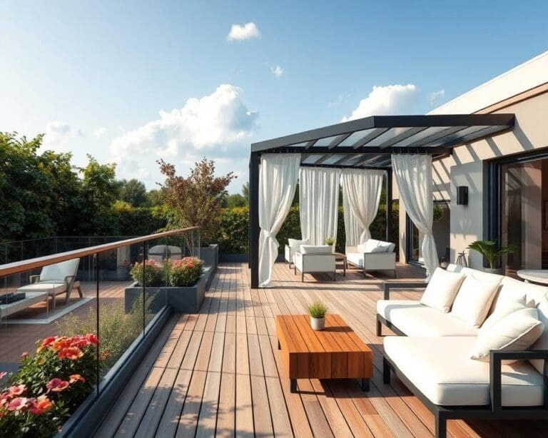moderne veranda