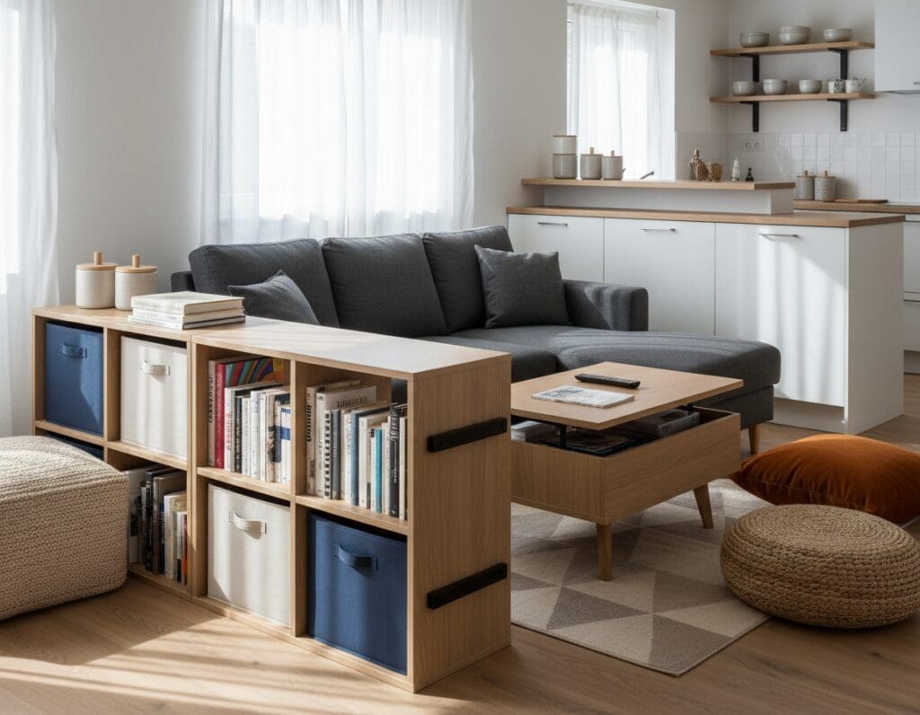opbergoplossingen kleine woningen