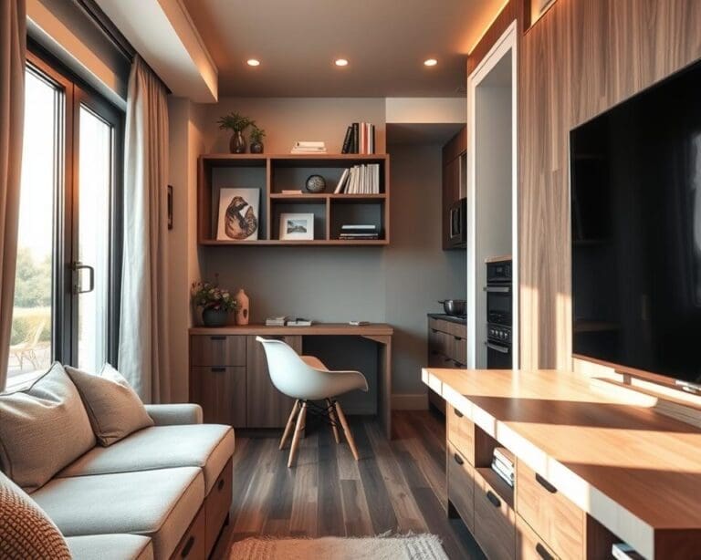 opbergoplossingen kleine woningen
