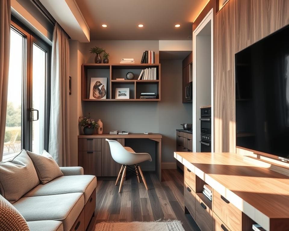 opbergoplossingen kleine woningen