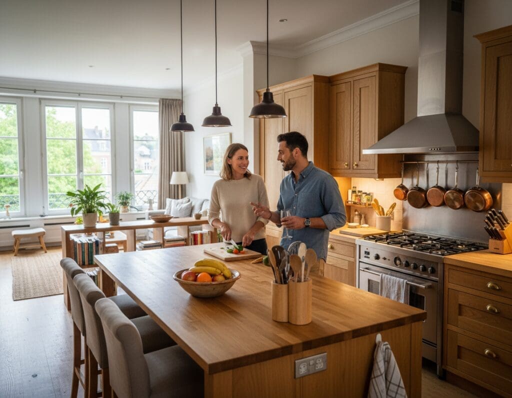 open keuken voordelen