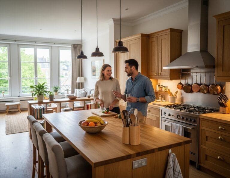 open keuken voordelen