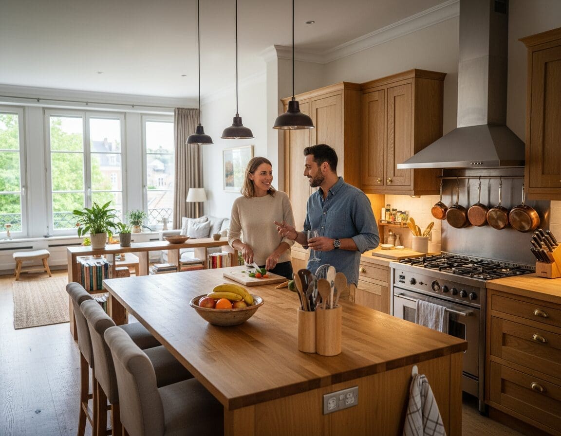 open keuken voordelen
