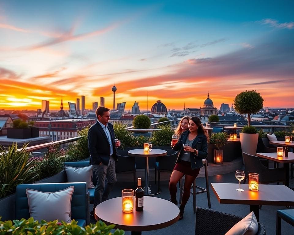 rooftop bars Brussel