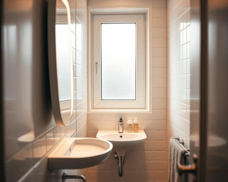 spiegels kleine badkamer