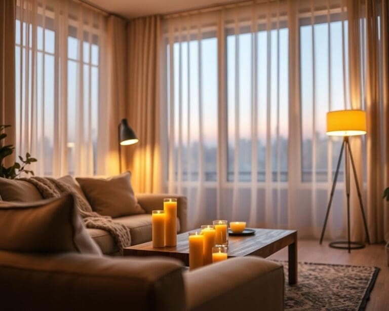 verlichting sfeer huis