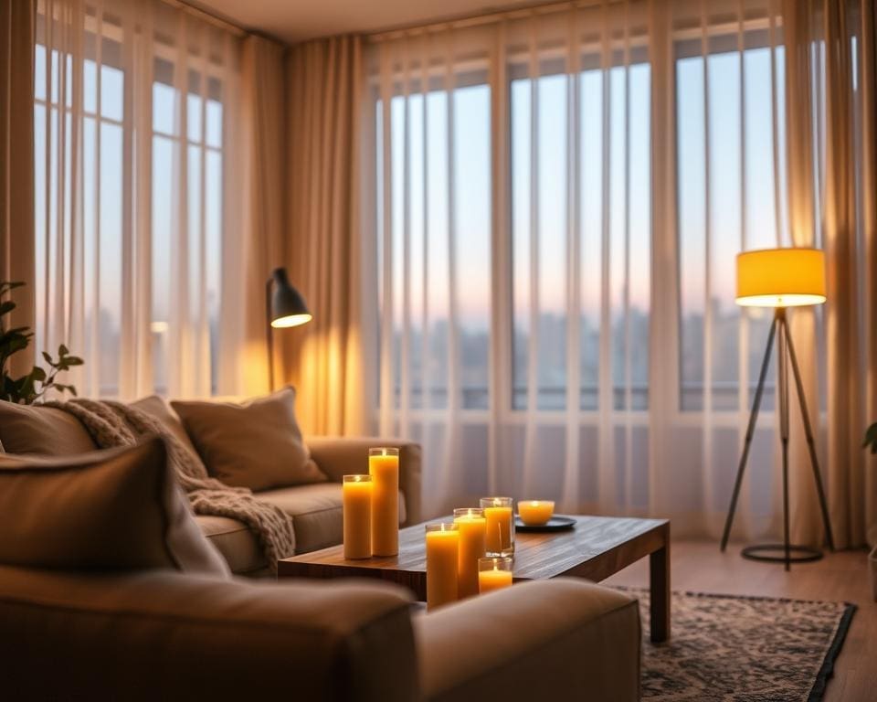 verlichting sfeer huis