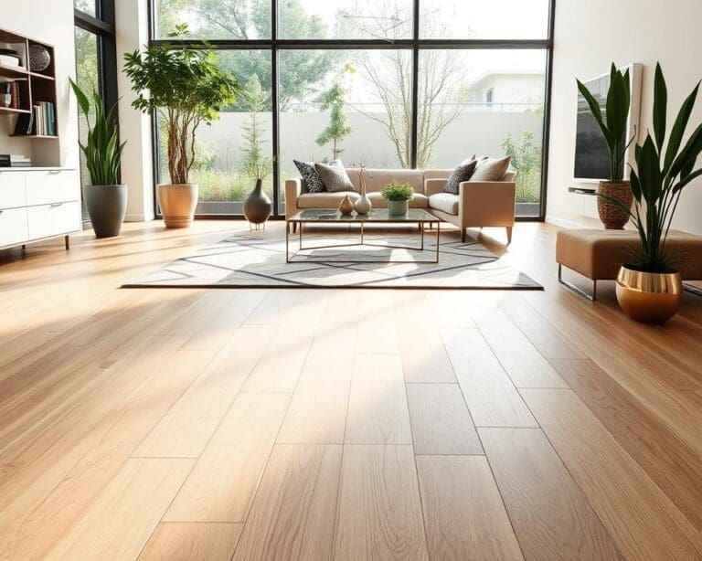 vloer modern interieur