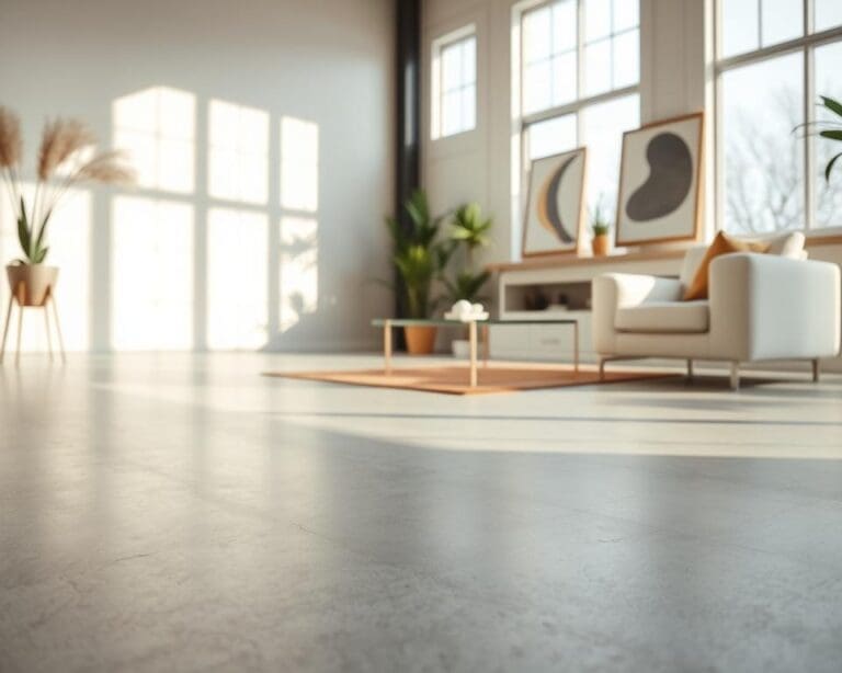vloer modern interieur