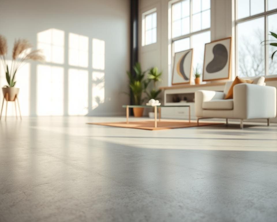 vloer modern interieur