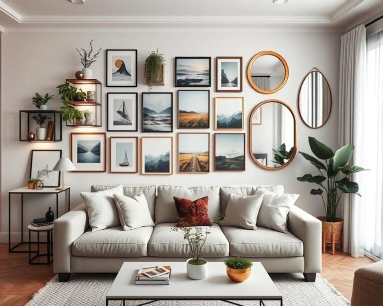 wanddecoratie woning
