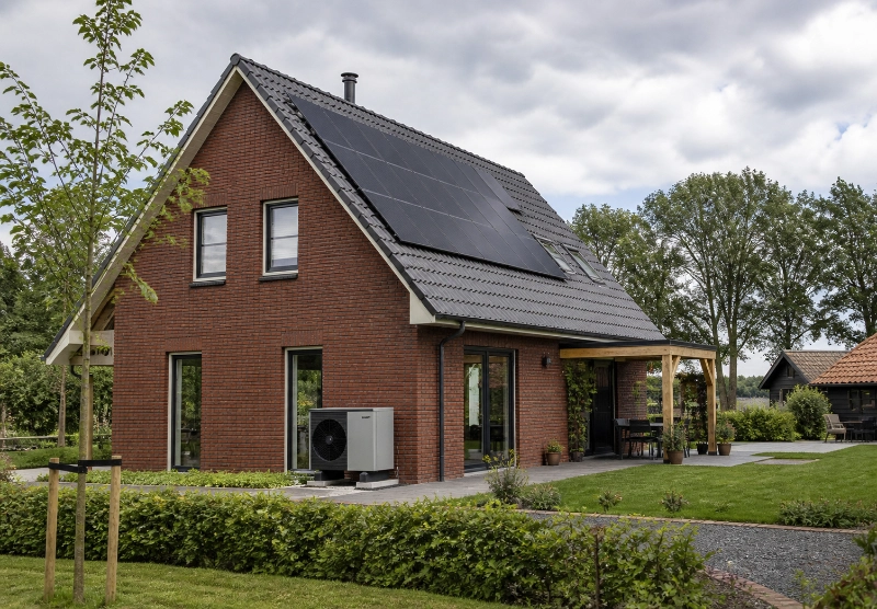 warmtepomp in Gelderland