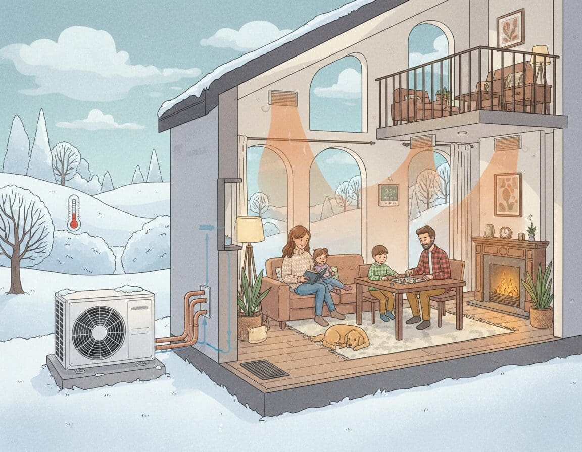 warmtepomp werking woning