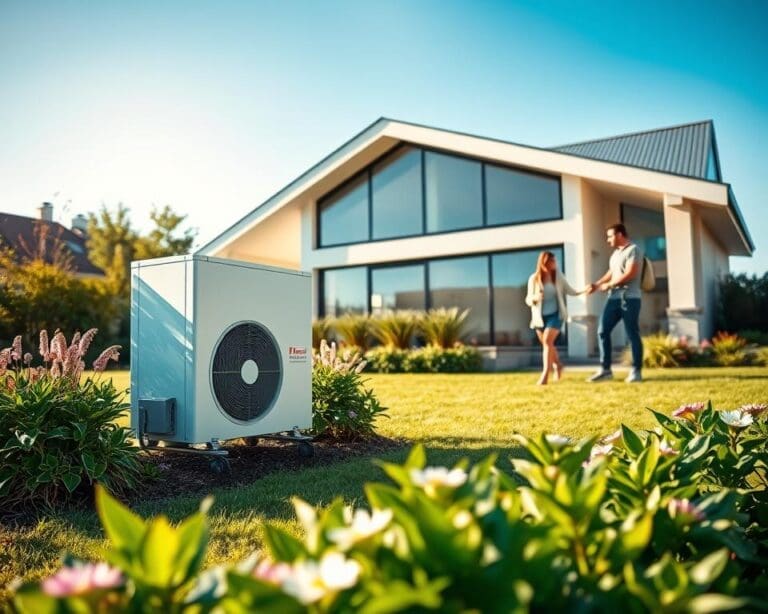 warmtepomp woning