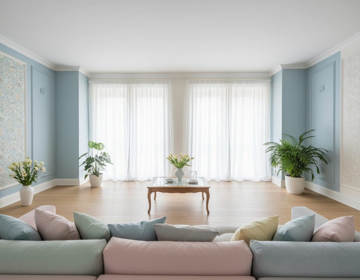 woonkamer groter kleuren