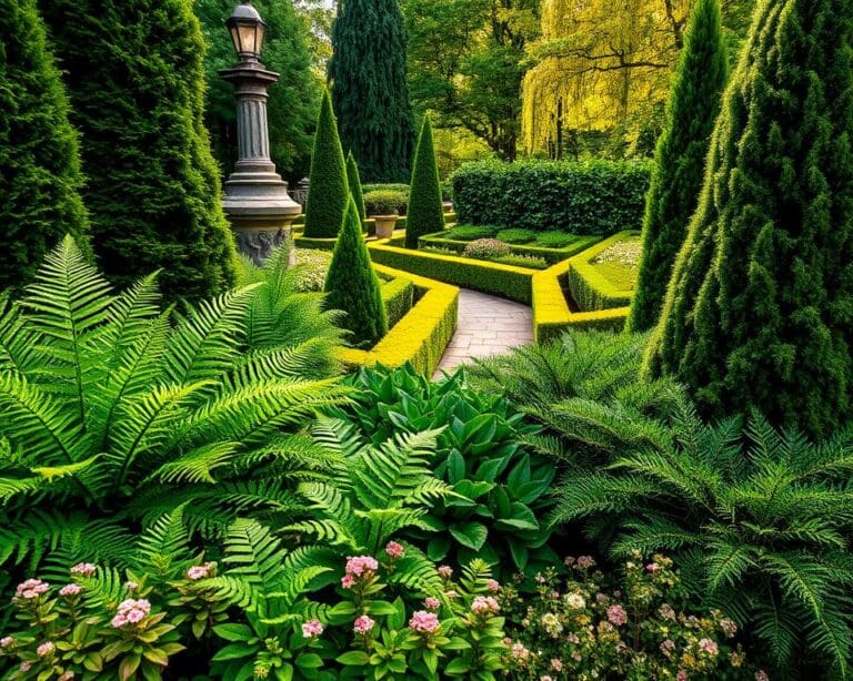 groenblijvende planten