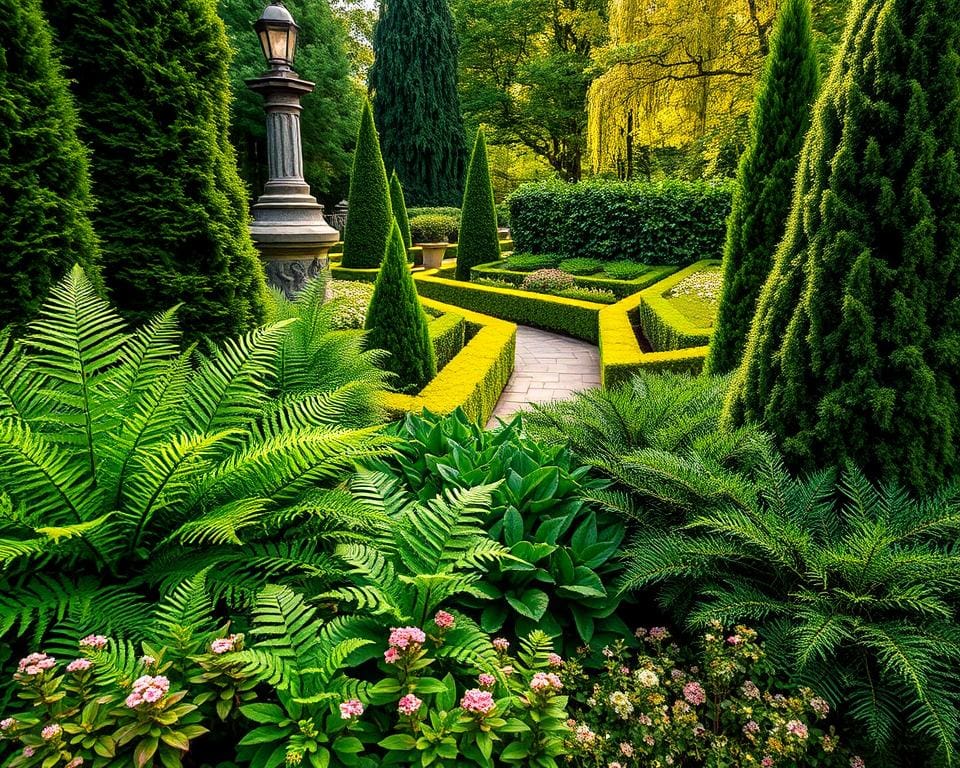 groenblijvende planten