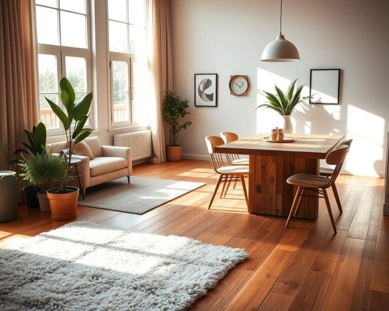 houten vloer interieur