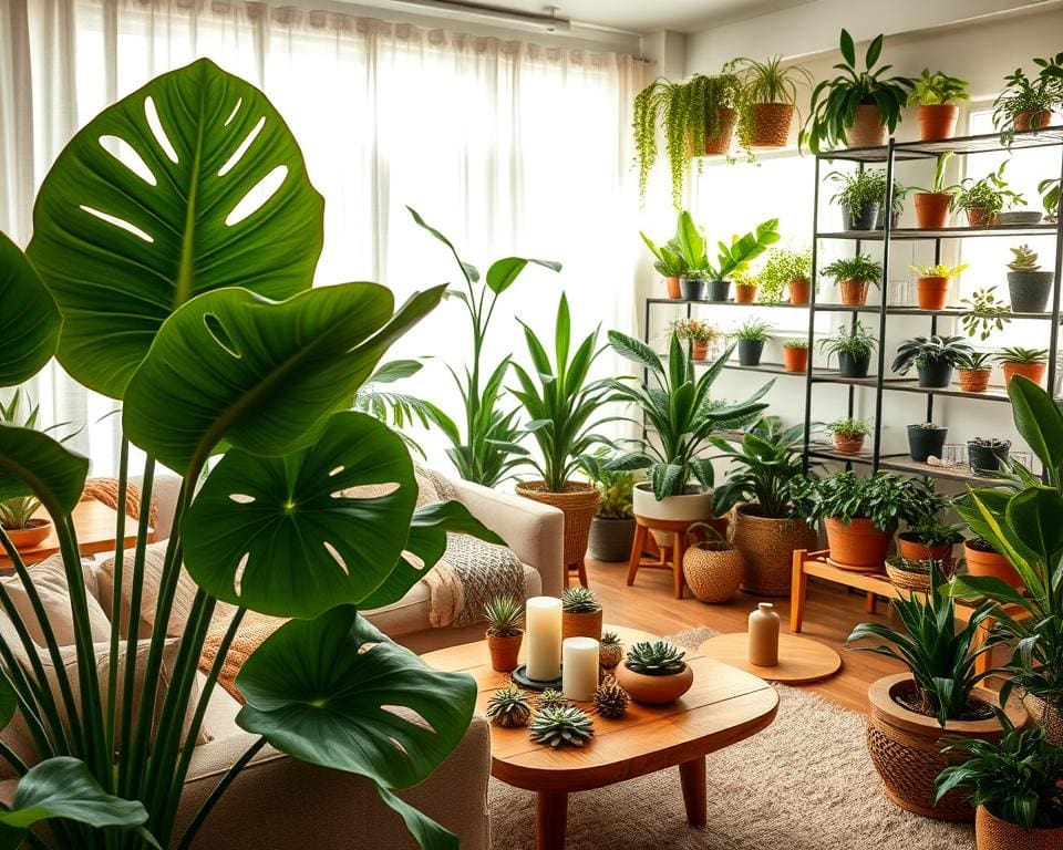 kamerplanten