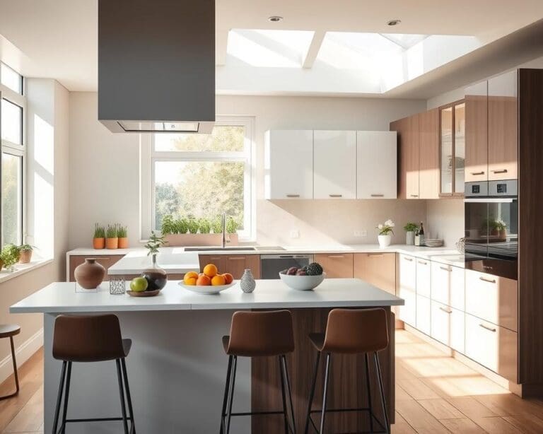 keuken modern zonder verbouwing