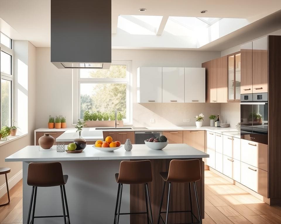 keuken modern zonder verbouwing