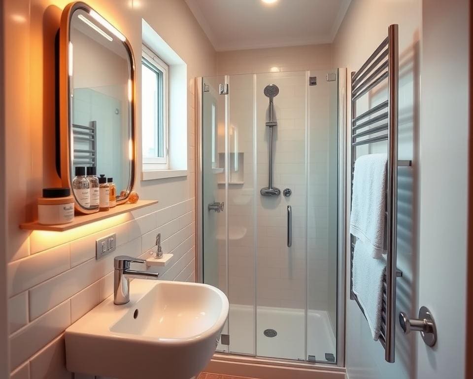 kleine badkamer