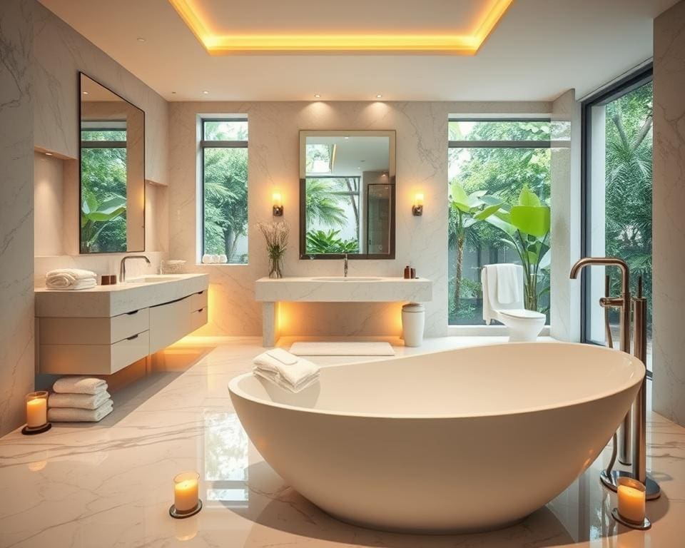 luxe badkamer