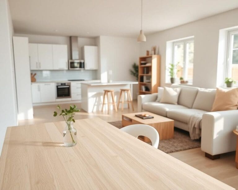 minimalistisch wonen