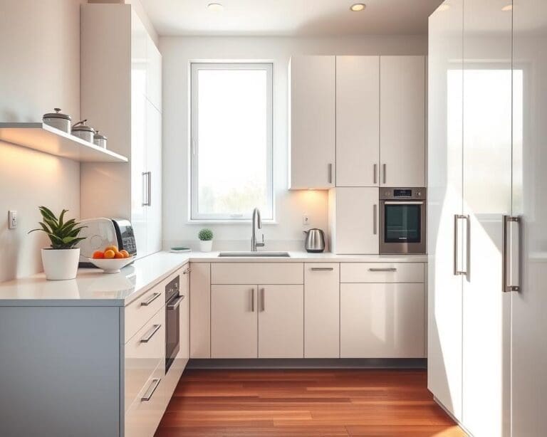 moderne bijkeuken