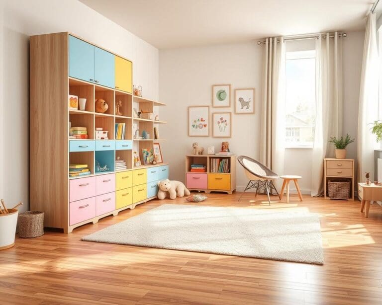 opbergkast kinderkamer