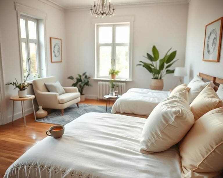 slaapkamer inrichten