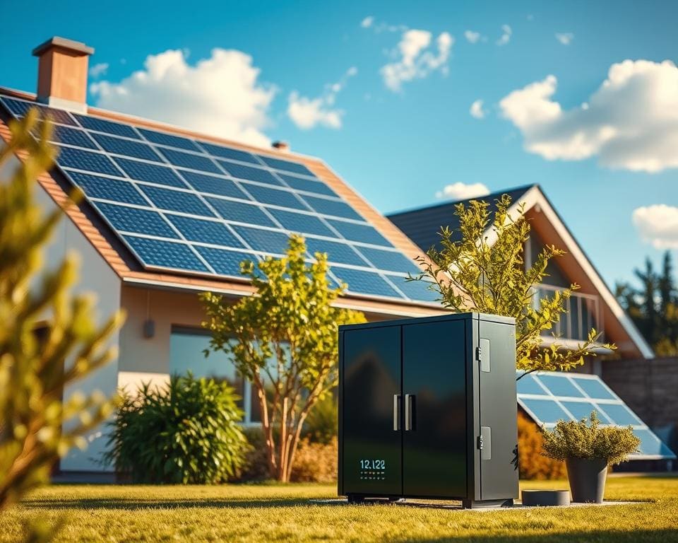 thuisbatterij zonnepanelen