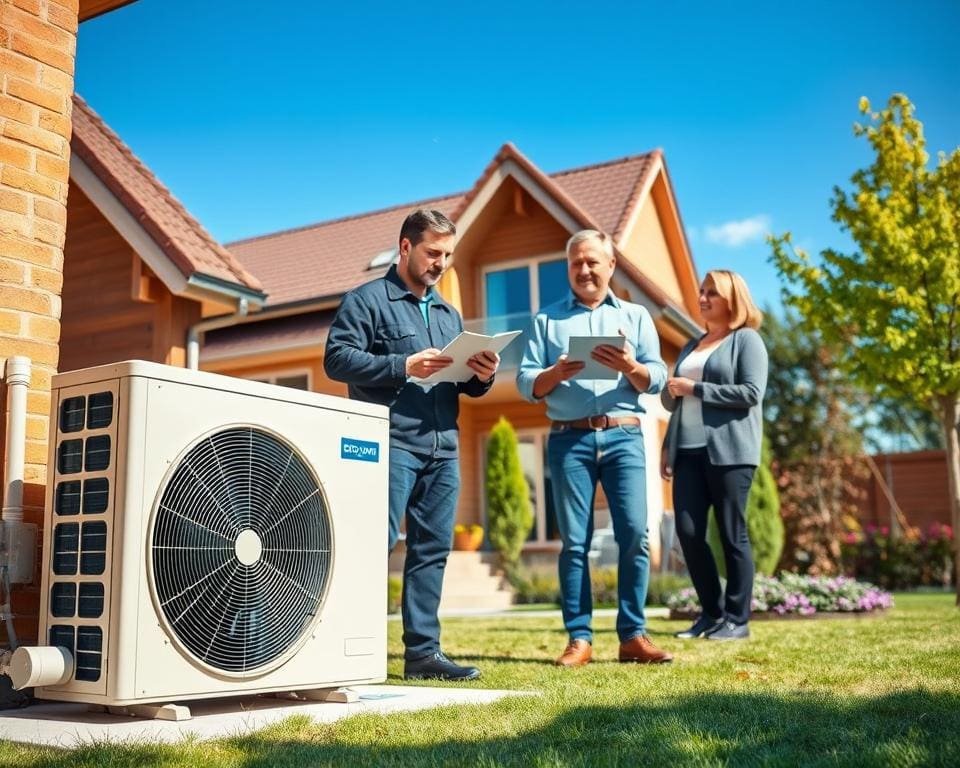 warmtepomp kosten