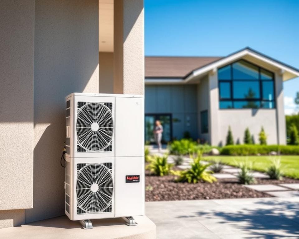 warmtepomp zonder zonnepanelen