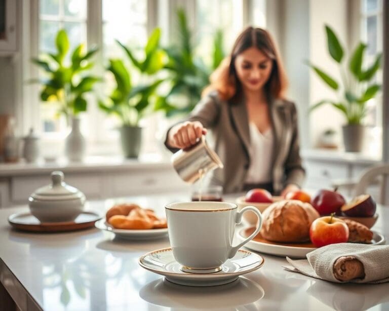 dagelijkse routine