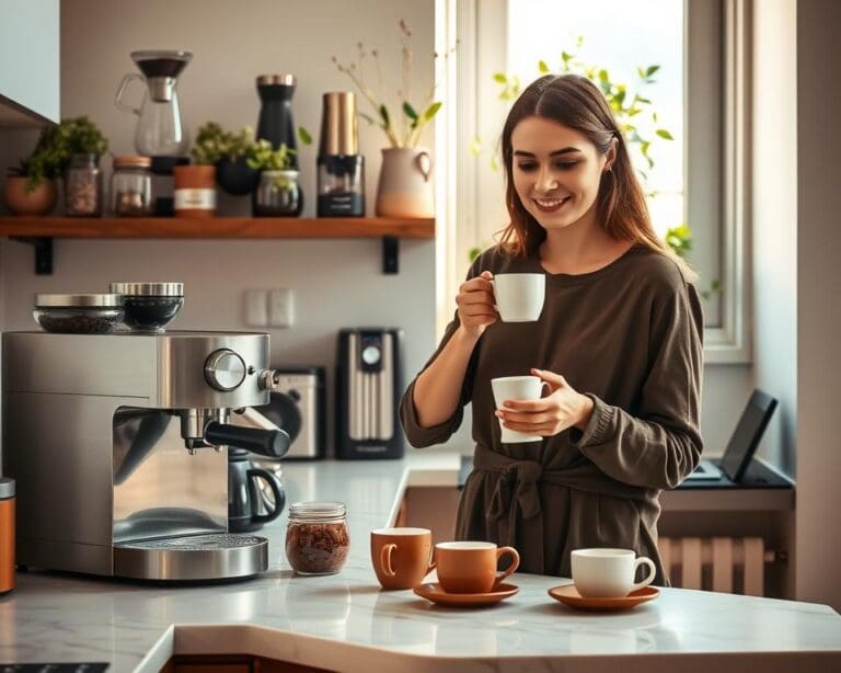 koffiecorner keuken