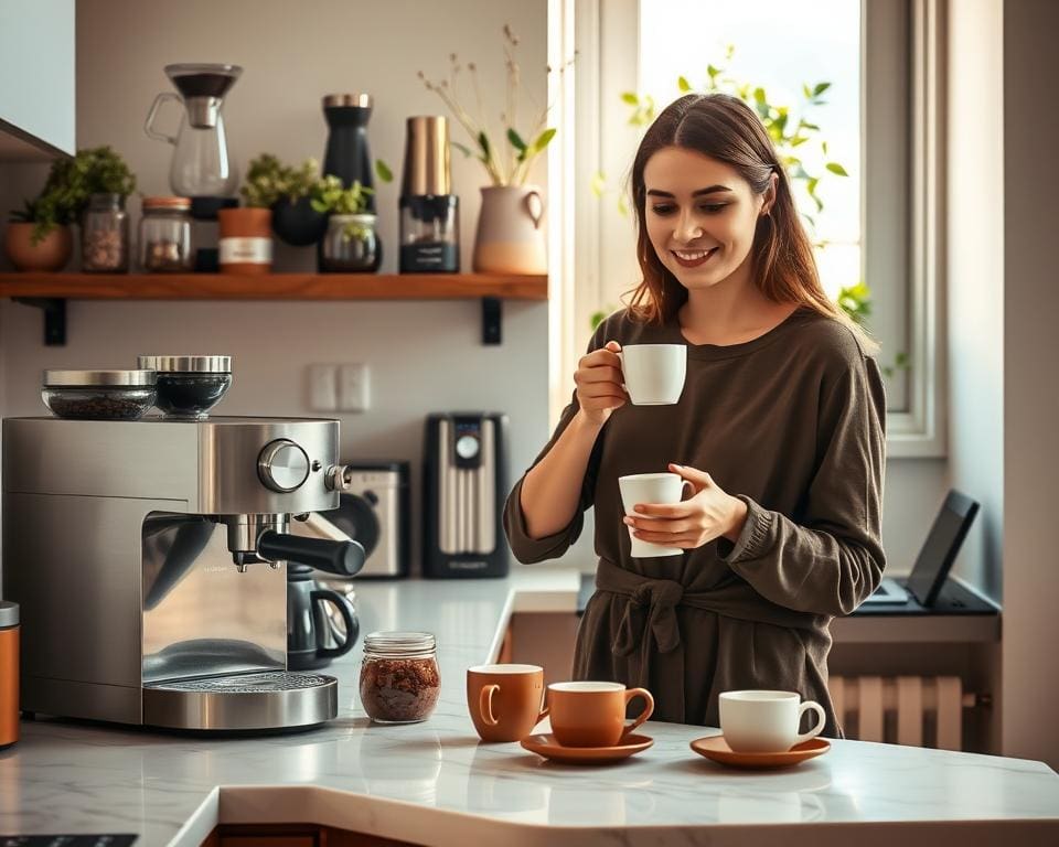 koffiecorner keuken